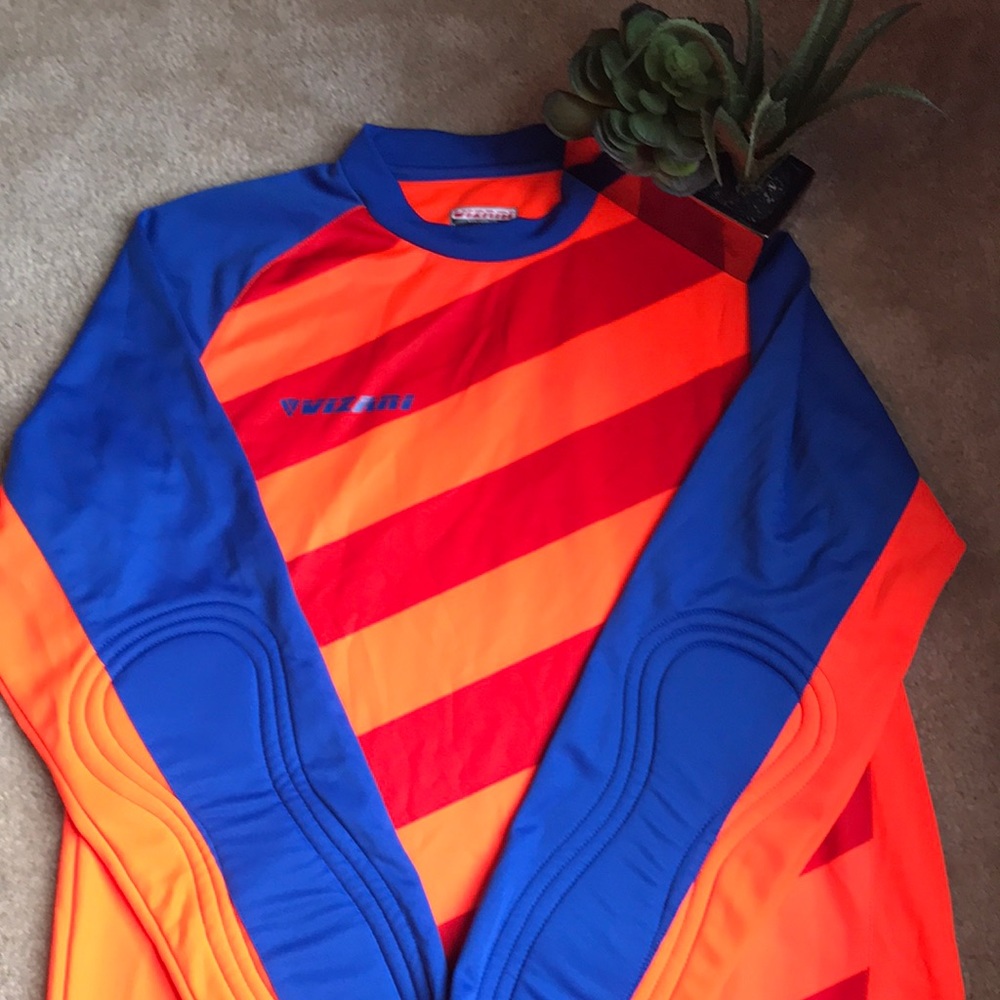 Vizari Soccer Goalkeeper Shirt - Size Adult Medium